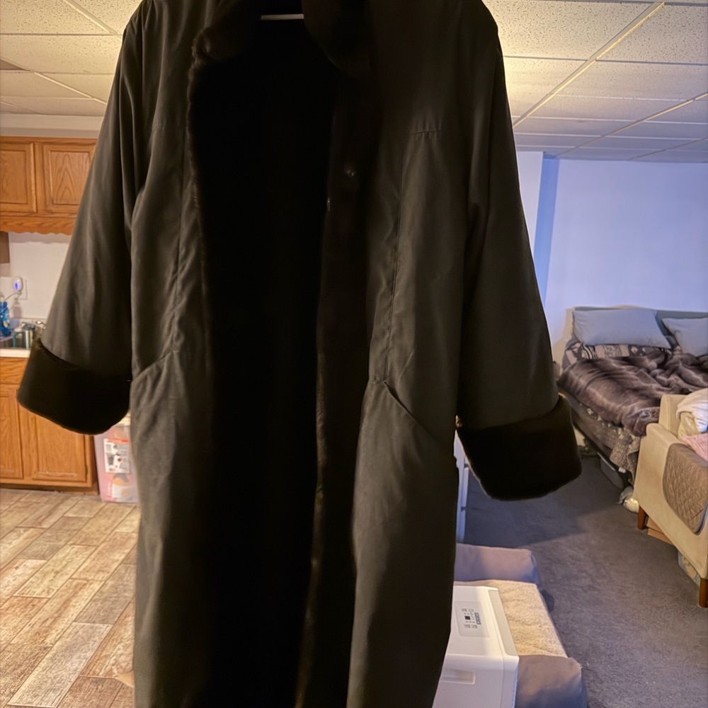 Jones New York Black Coat
